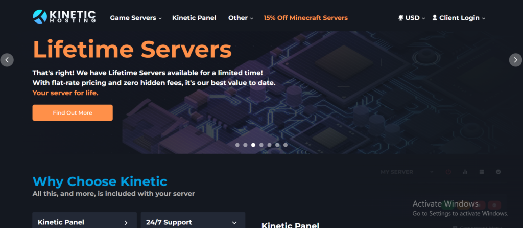 Kinetic Hosting Review