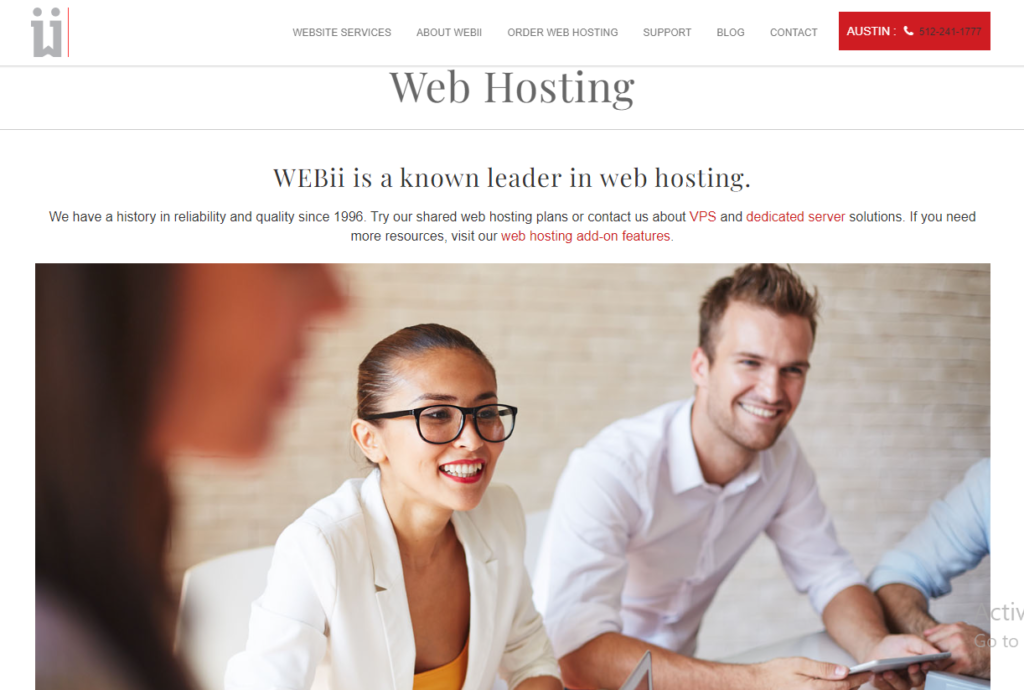 Webi.net Web Hosting