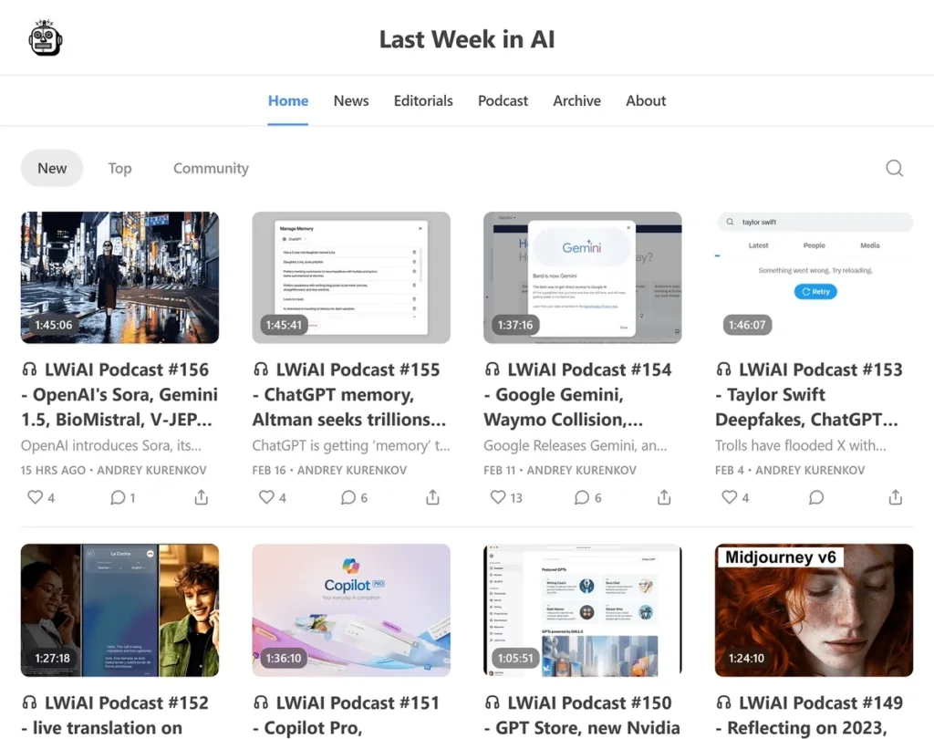 The Best AI Podcasts