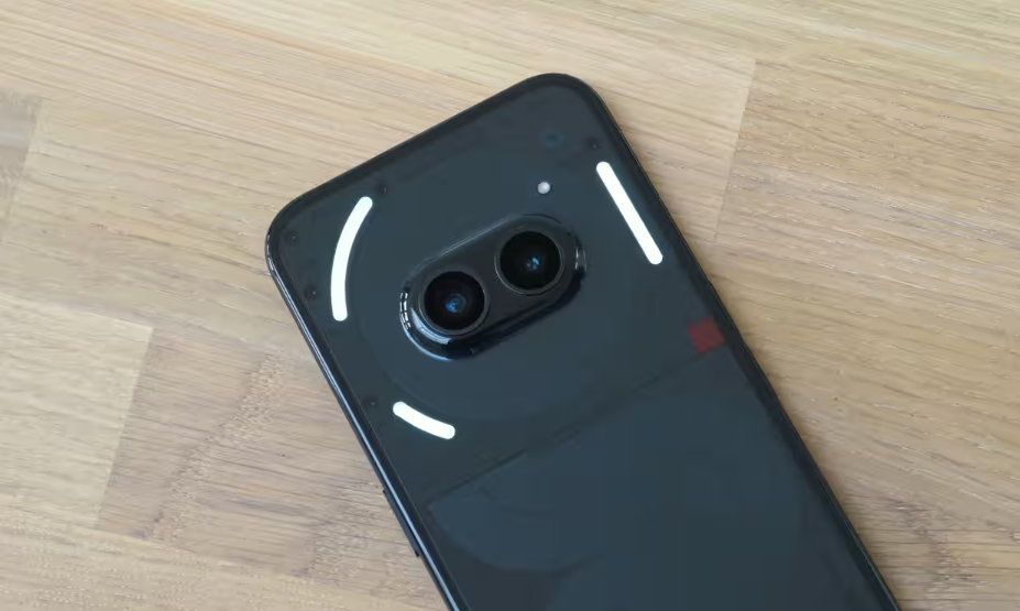 Nothing Phone Review side